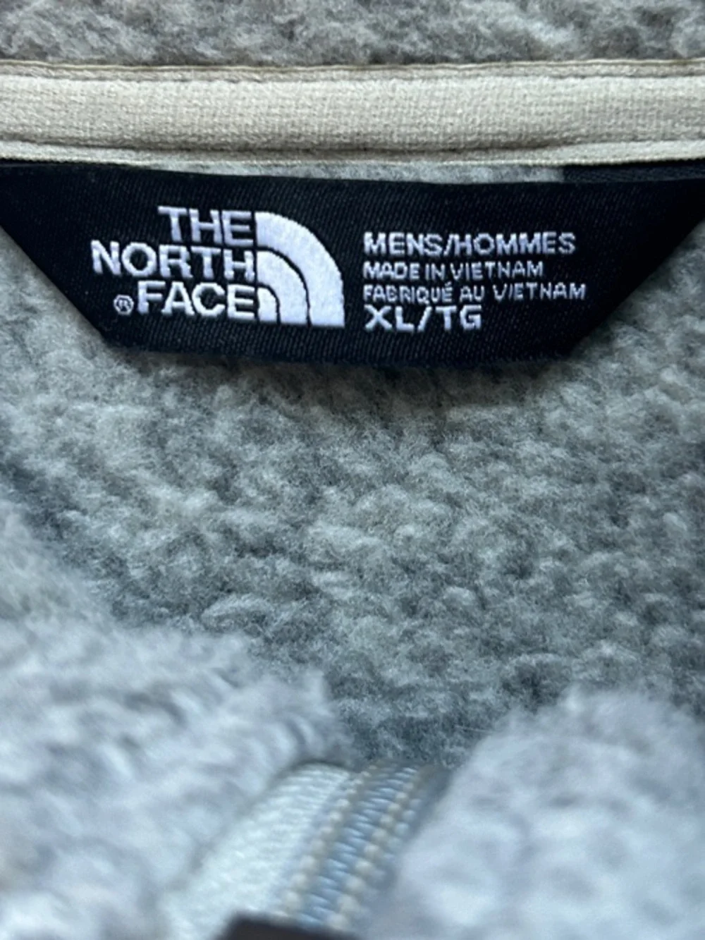The North Face sleeveless fleece